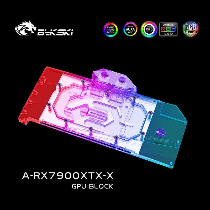 Bykski A-RX7900XTX-X ウォーターブロック - Amd Vga Rx 7900 Xtx のレビューと価格