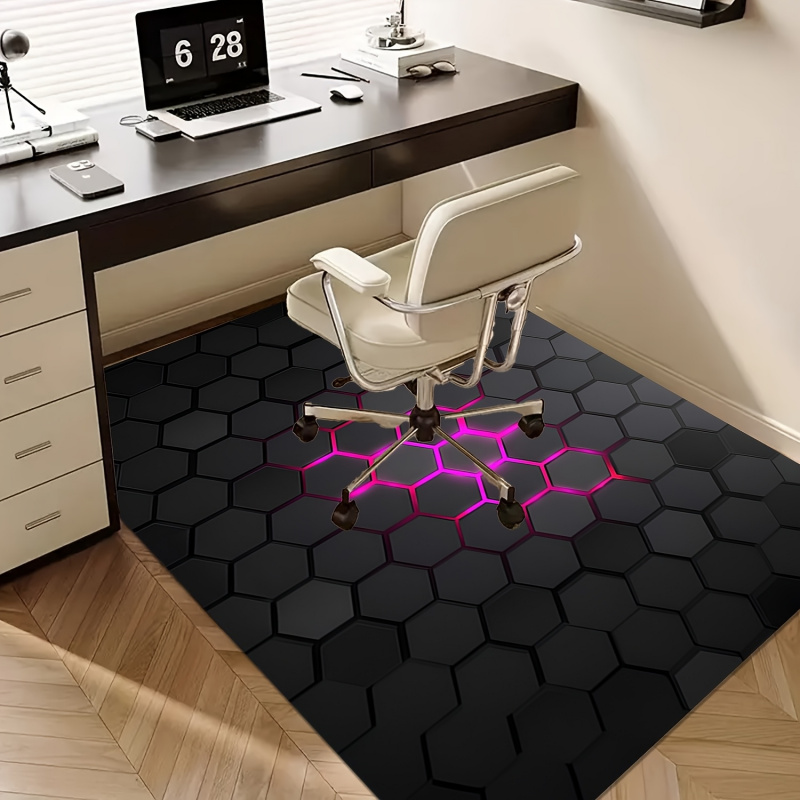 VIKAMAテックスタイルカーペット：滑り止め、騒音軽減フロ - Office Tech Room のレビューと価格