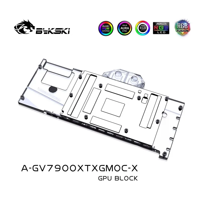 Bykski A-GV7900XTXGMOC-X ウォーター - Amd Vga Rx 7900 Xtx のレビューと価格