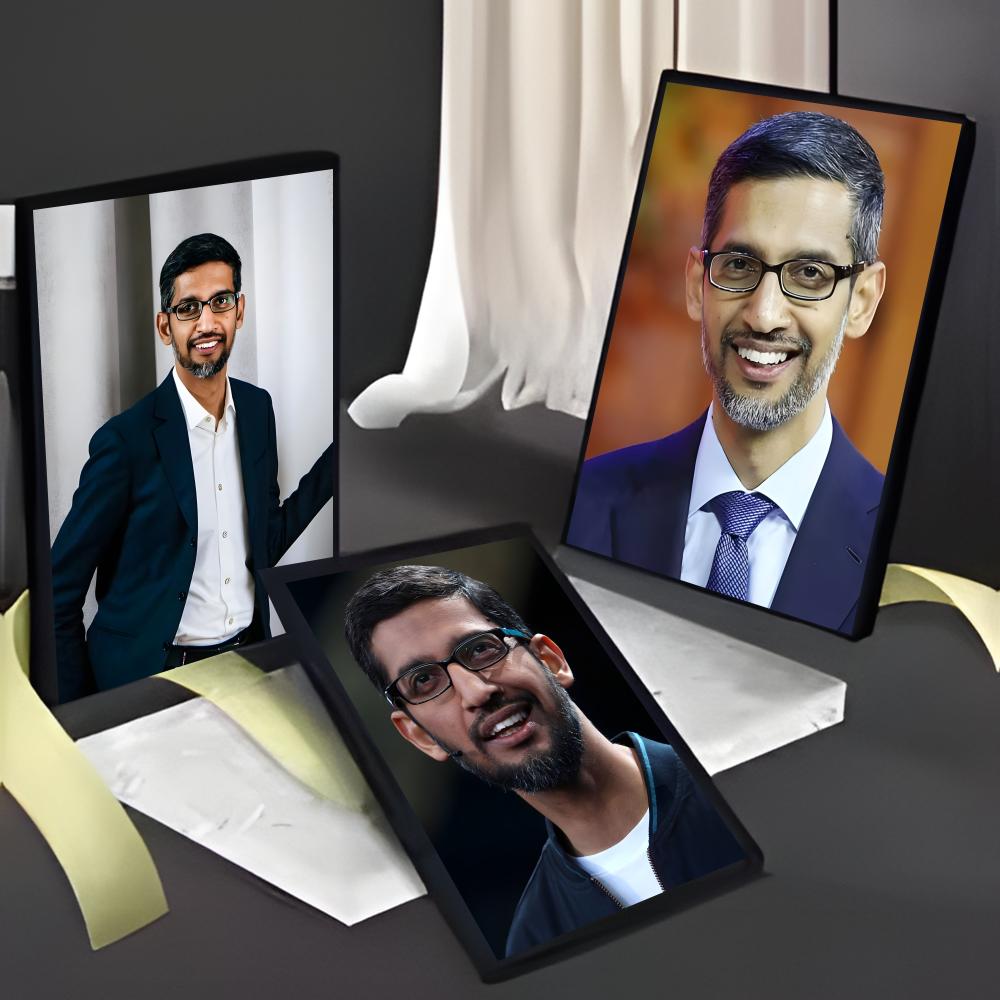 洗練された企業 S-Sundar Pichai テックリーダ - Office Tech Room のレビューと価格