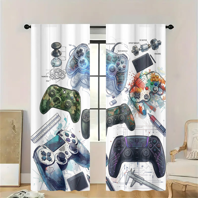 ブループリントゲームコントローラー回路図カーテンパネルゲーマ - Office Tech Room のレビューと価格