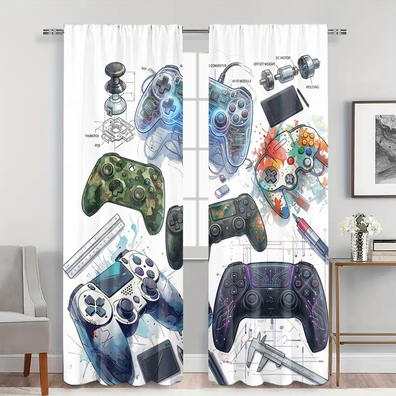 ブループリントゲームコントローラー回路図カーテンパネルゲーマ - Office Tech Room のレビューと価格