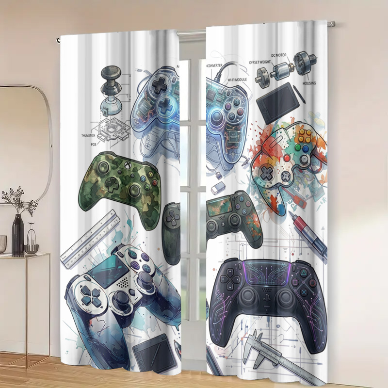 ブループリントゲームコントローラー回路図カーテンパネルゲーマ - Office Tech Room のレビューと価格